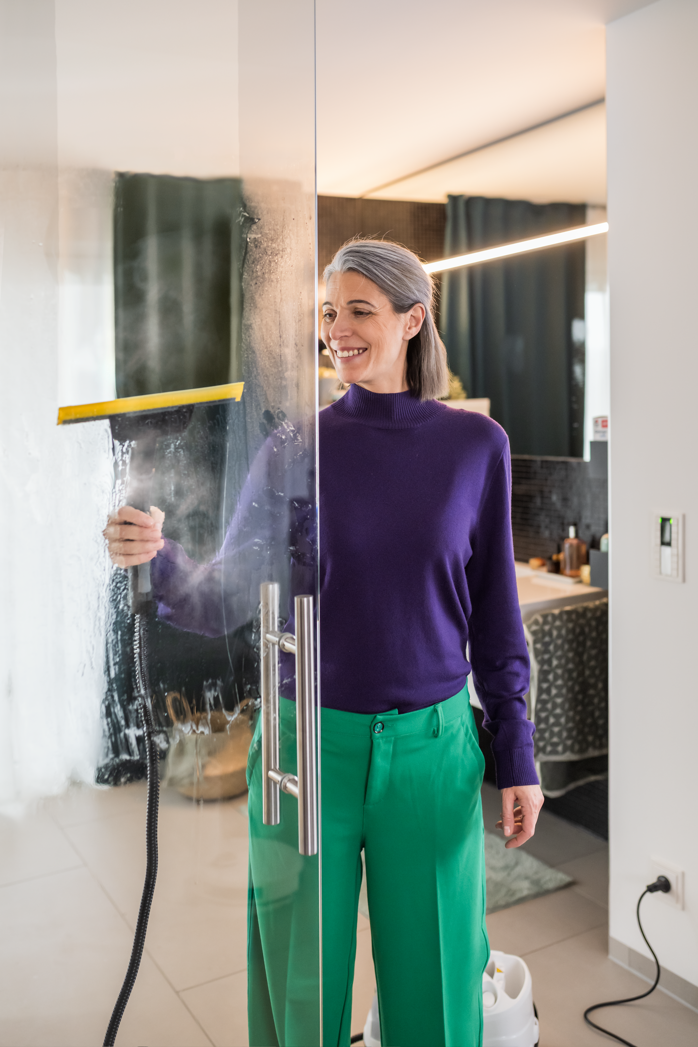 Ikkunasuutin Kärcher Comfort SC-höyrypesureille