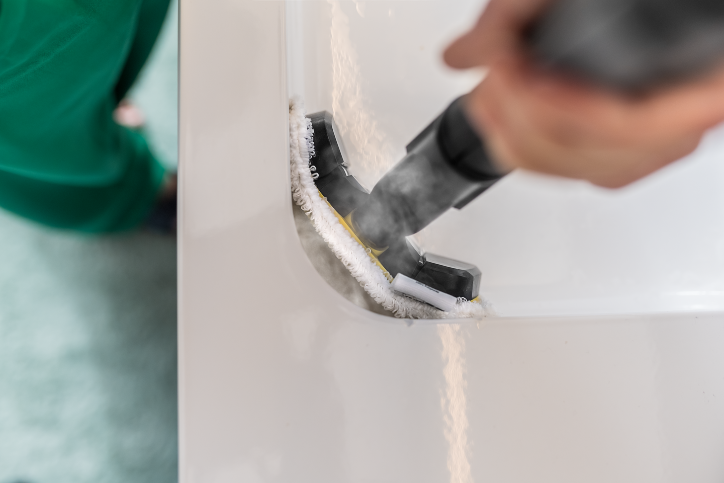 Käsisuutin Kärcher SC nivelletty + kuituliina