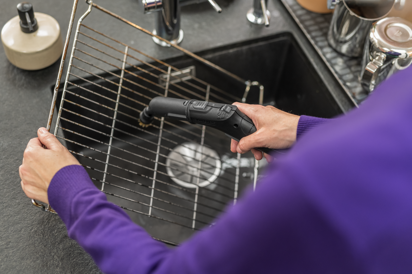 Tehoharjasetti Kärcher SC