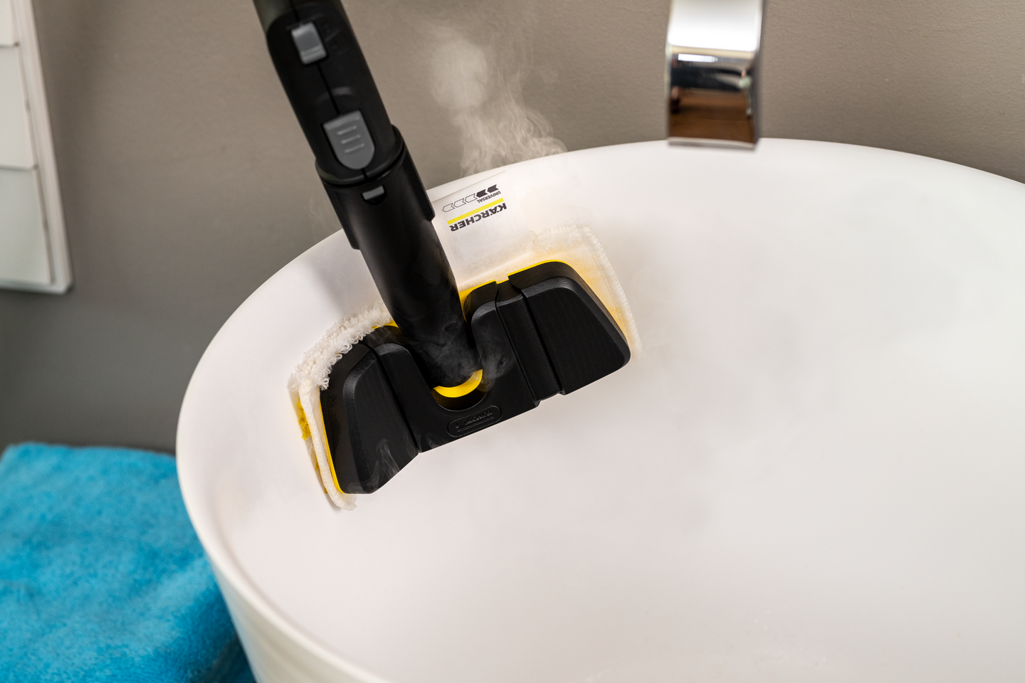 Käsisuutin Kärcher SC nivelletty + kuituliina