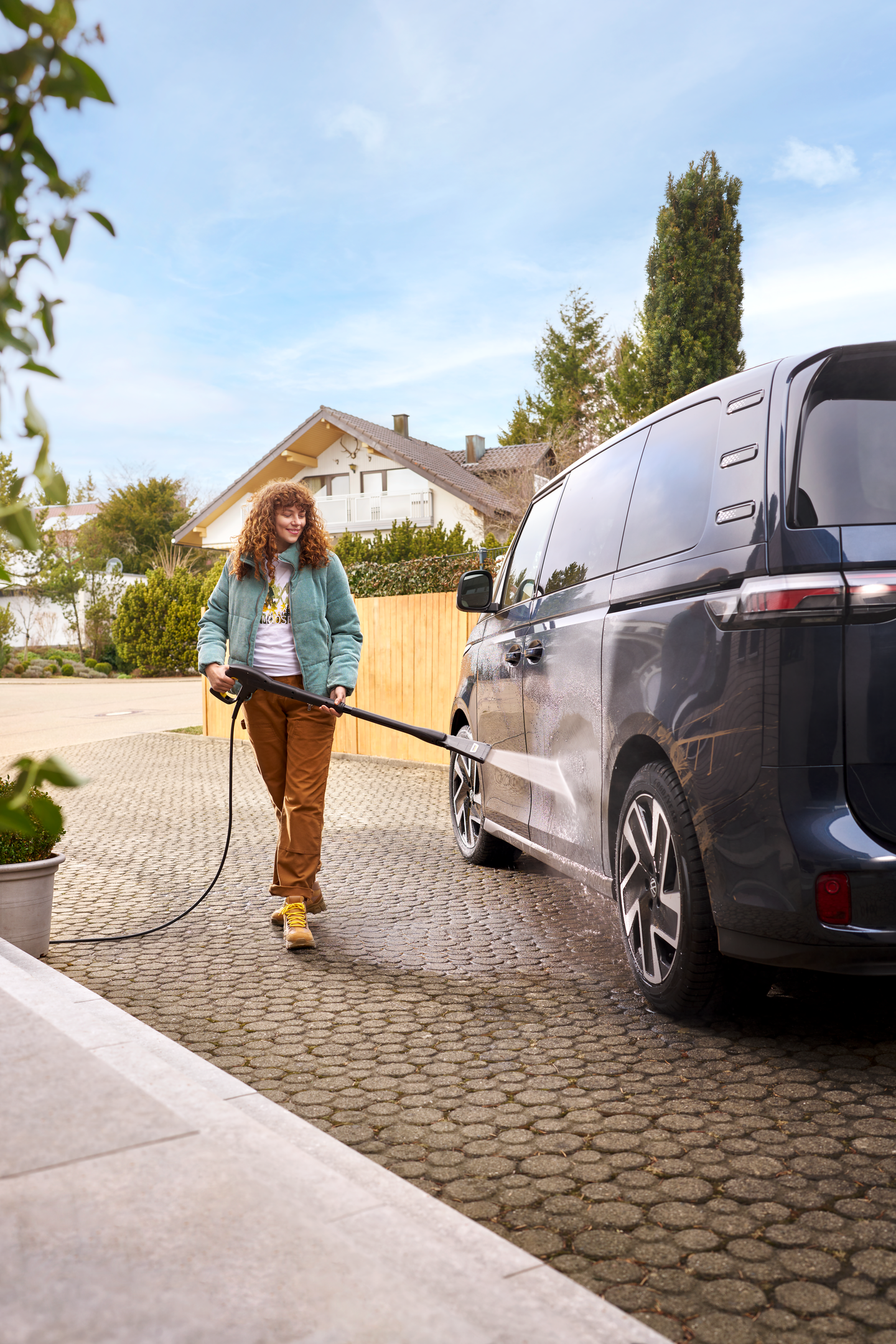 Viuhkasuutin Kärcher Eco!Booster 145