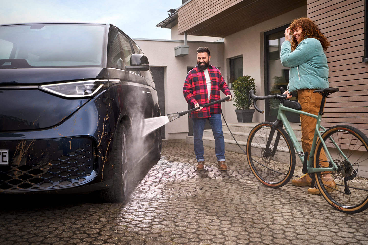 Viuhkasuutin Kärcher Eco!Booster 180