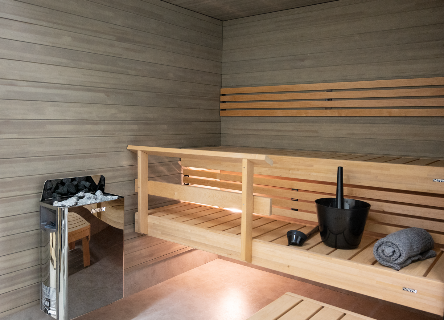 Sähkökiuas Harvia The Wall seinämalli 8,0kW