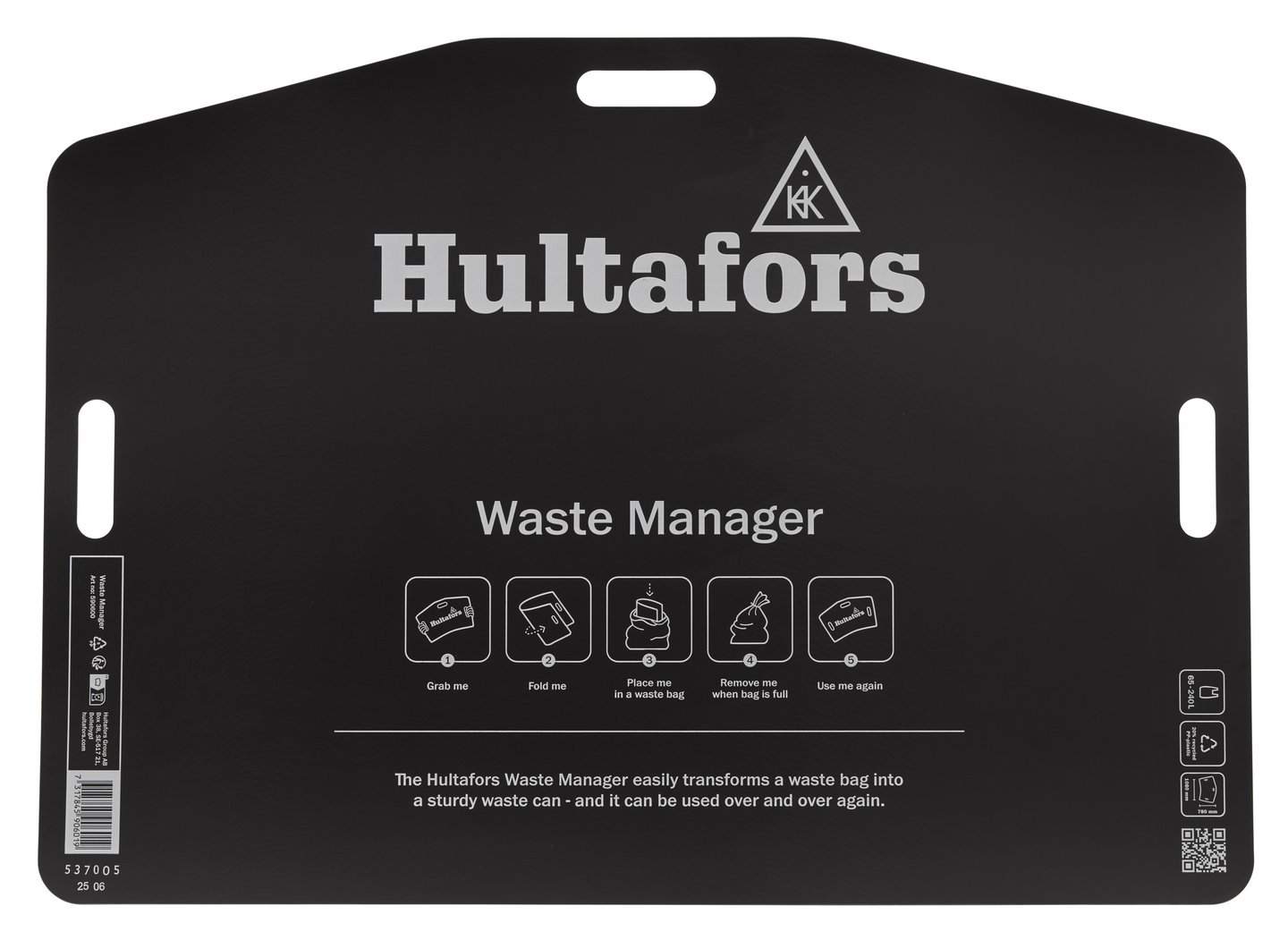Waste Manager Hultafors 590600