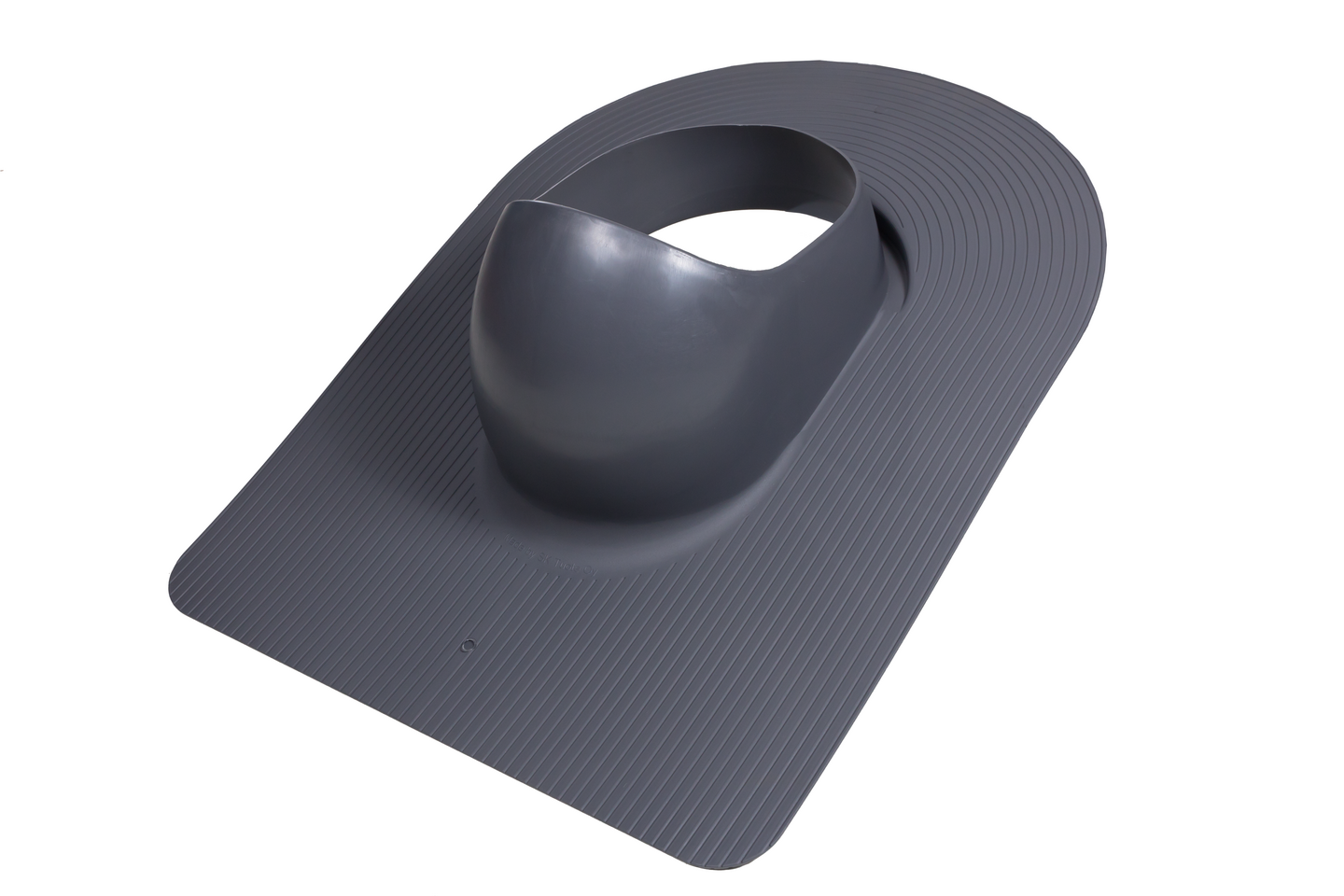 Kattoläpivientilevy VILPE XL-huopa harmaa