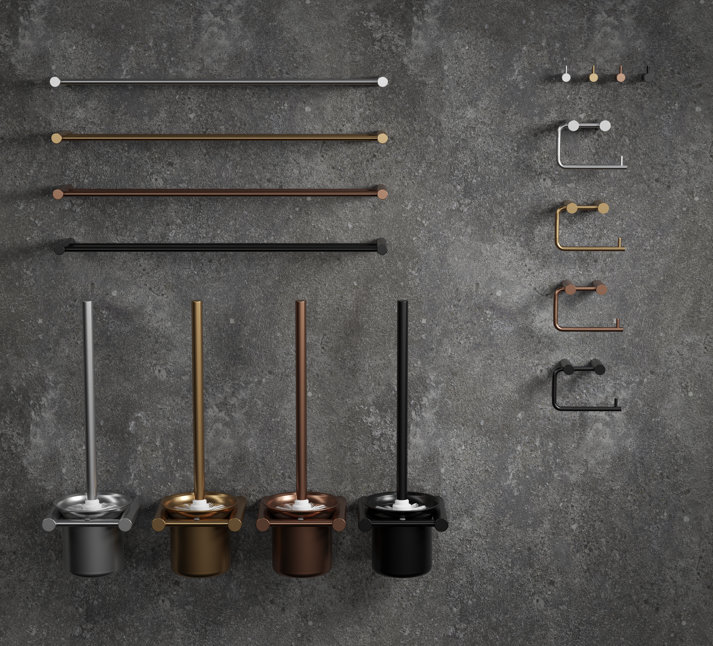 Yksittäiskoukku Scandtap Steel Style Sand 15001