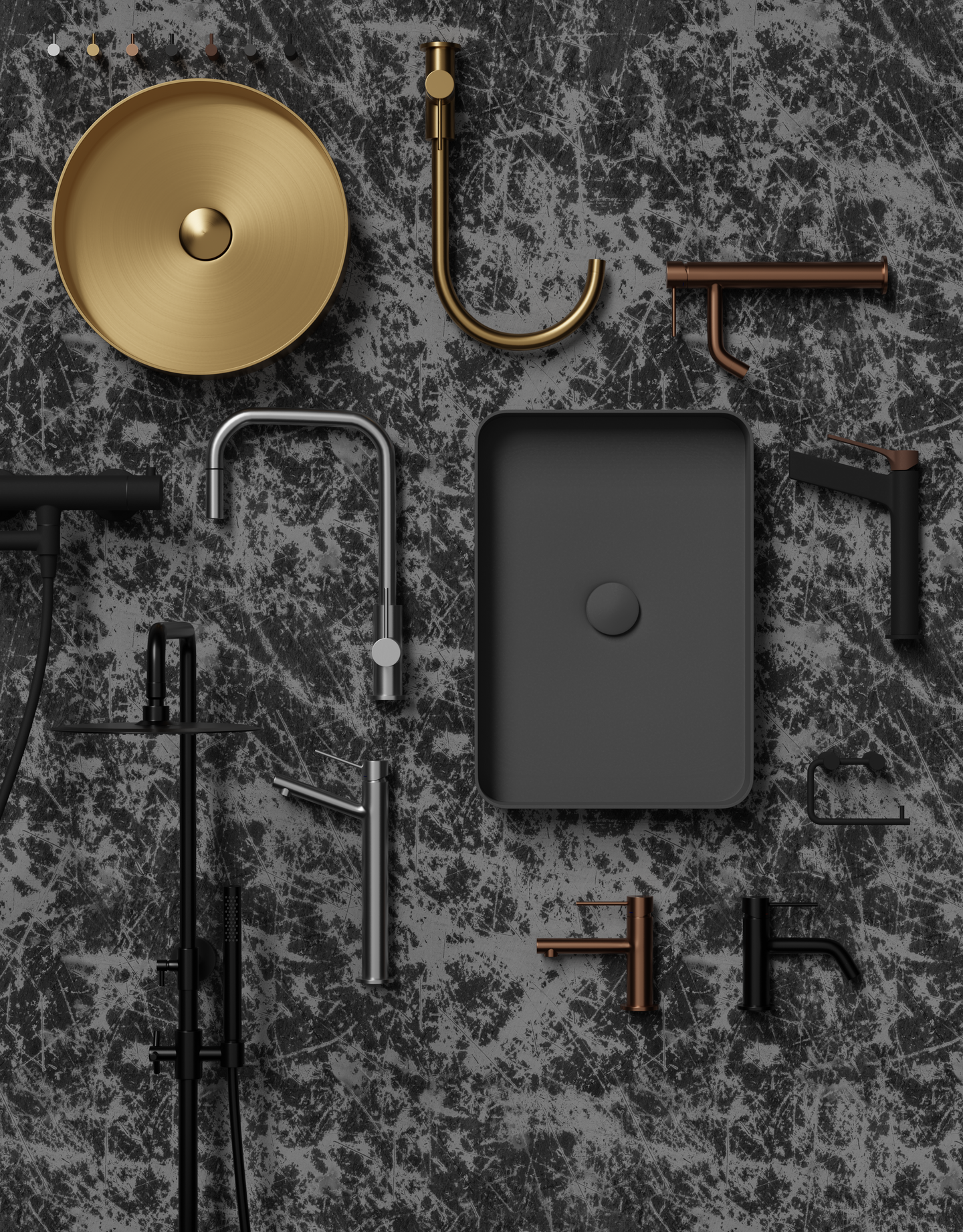 Pohjaventtiili Scandtap Steel Pop-up universal Duo 10910