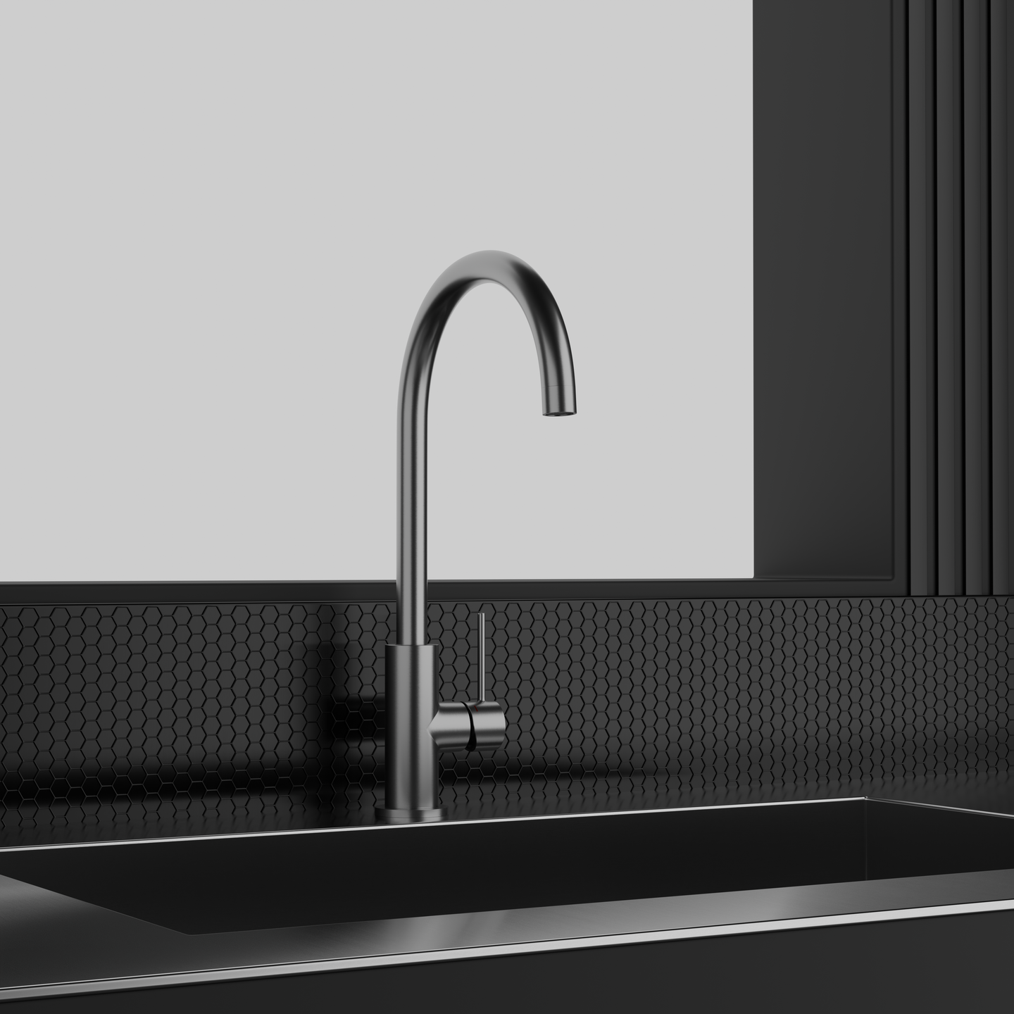 Keittiöhana Scandtap Steel Equip 30120