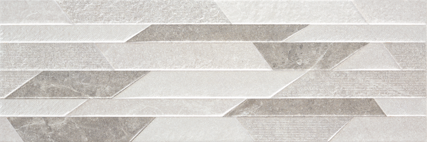 Kuviolaatta Cello Bodo 20x60 harmaa matta 1,56m²