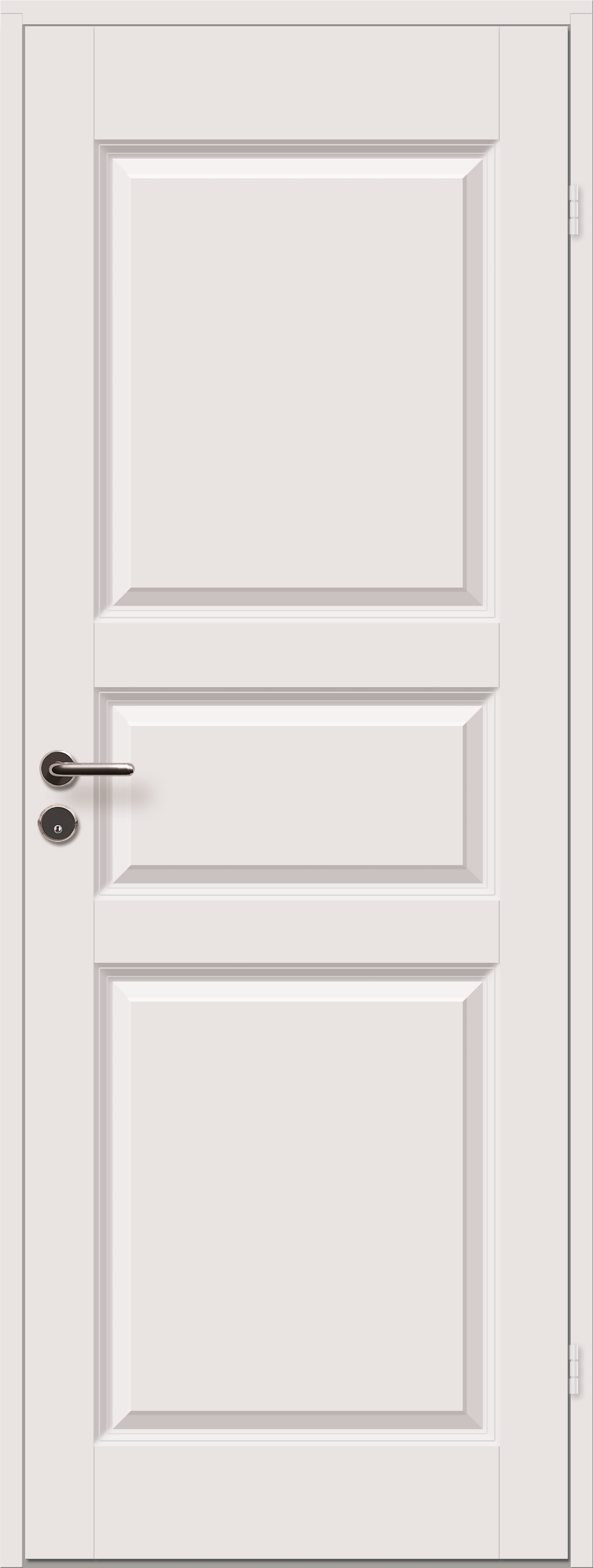 Peiliovi Cello valkoinen