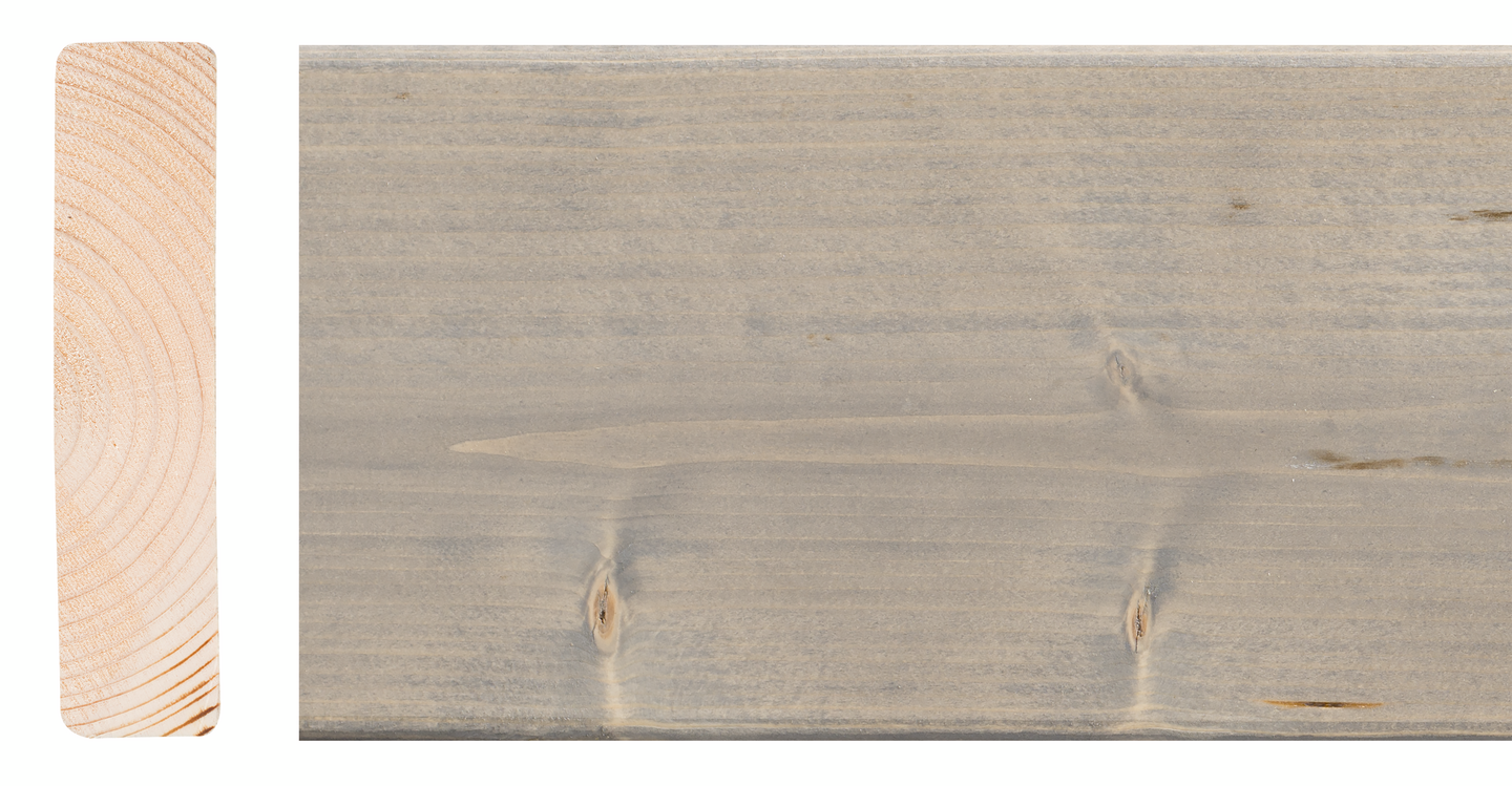 Laudelauta Cello 28x120x2400 TK saunasuojattu harmaa