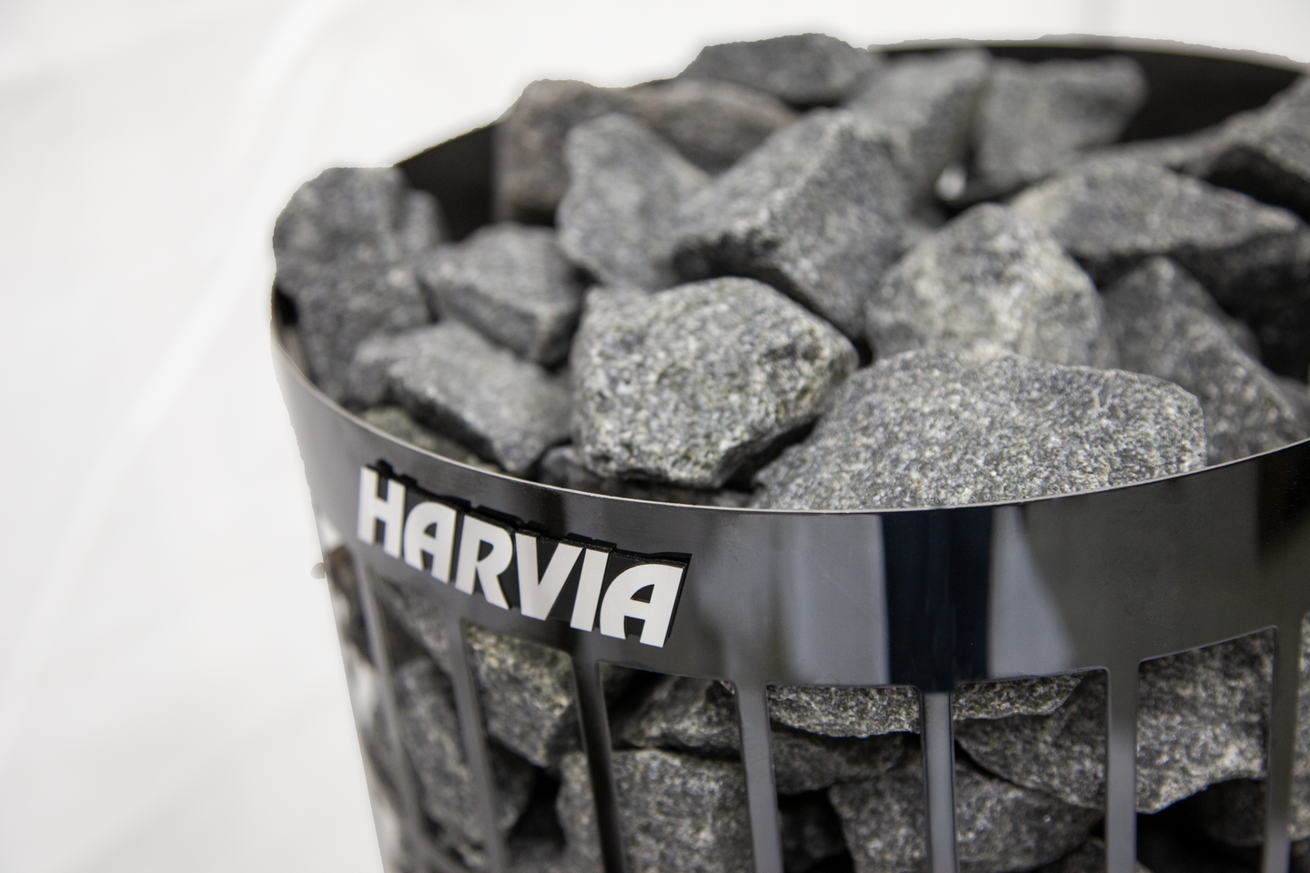 Sähkökiuas Harvia Cilindro PC90 9,0kW Black Steel