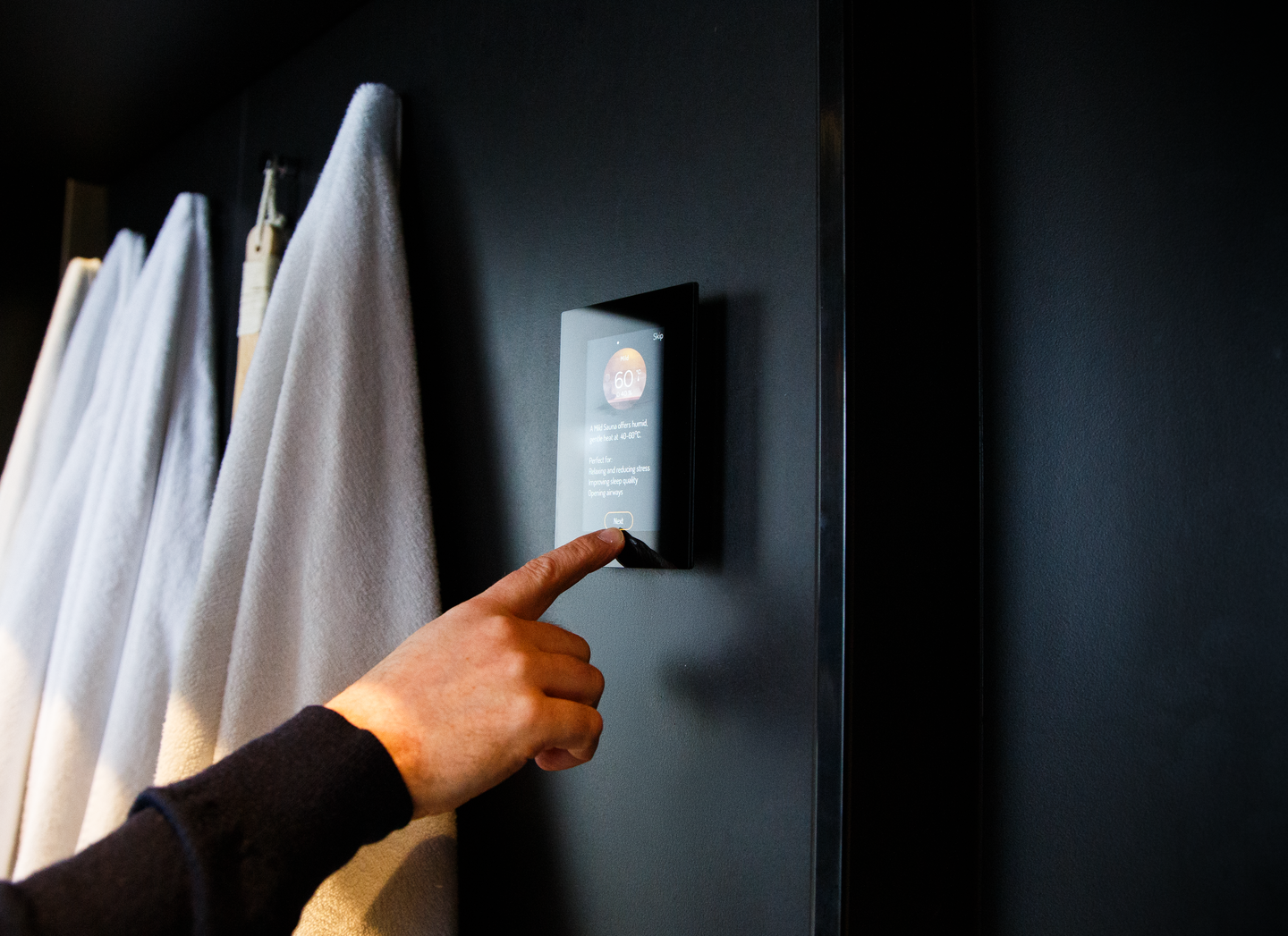 Ohjauskeskus Harvia Fenix FX110 WiFi Core IPX5 11kW ovianturilla