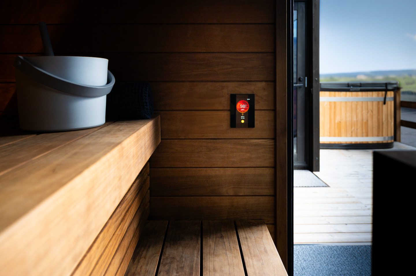 Ohjauspaneeli Harvia Fenix FX001XW WiFi Touchscreen Control