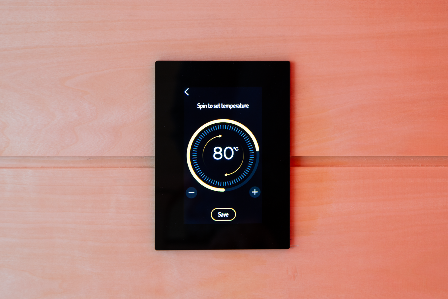 Ohjauskeskus Harvia Fenix FX110 WiFi Core IPX5 11kW ovianturilla