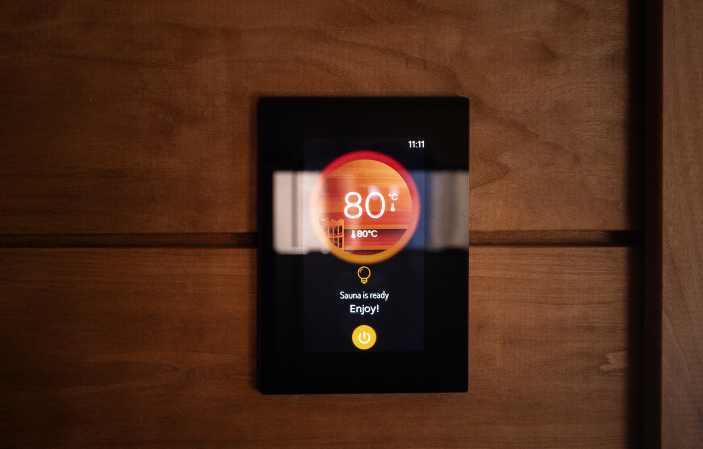 Ohjauspaneeli Harvia Fenix FX001XW WiFi Touchscreen Control