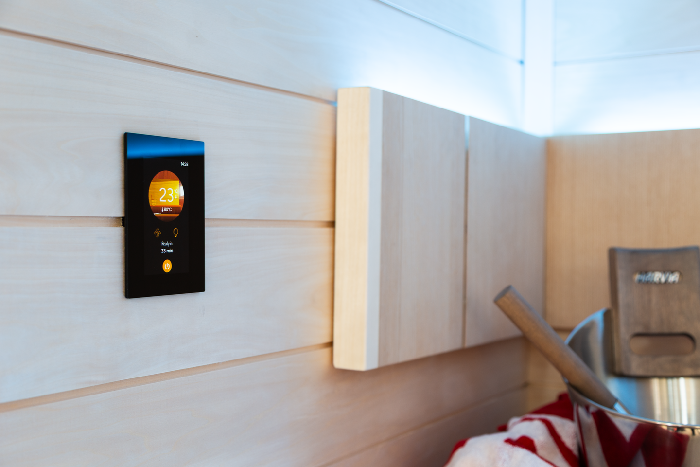 Ohjauspaneeli Harvia Fenix FX001XW WiFi Touchscreen Control