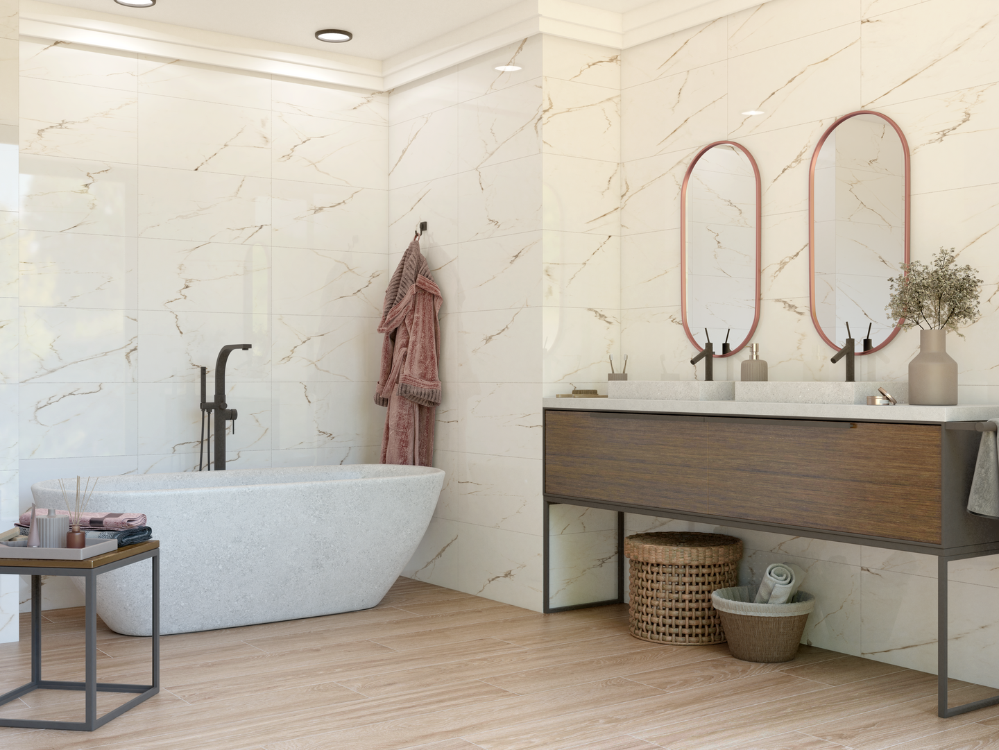 Seinälaatta Cello Cr.Torano 30x60 kiiltävä RT 1,62m²