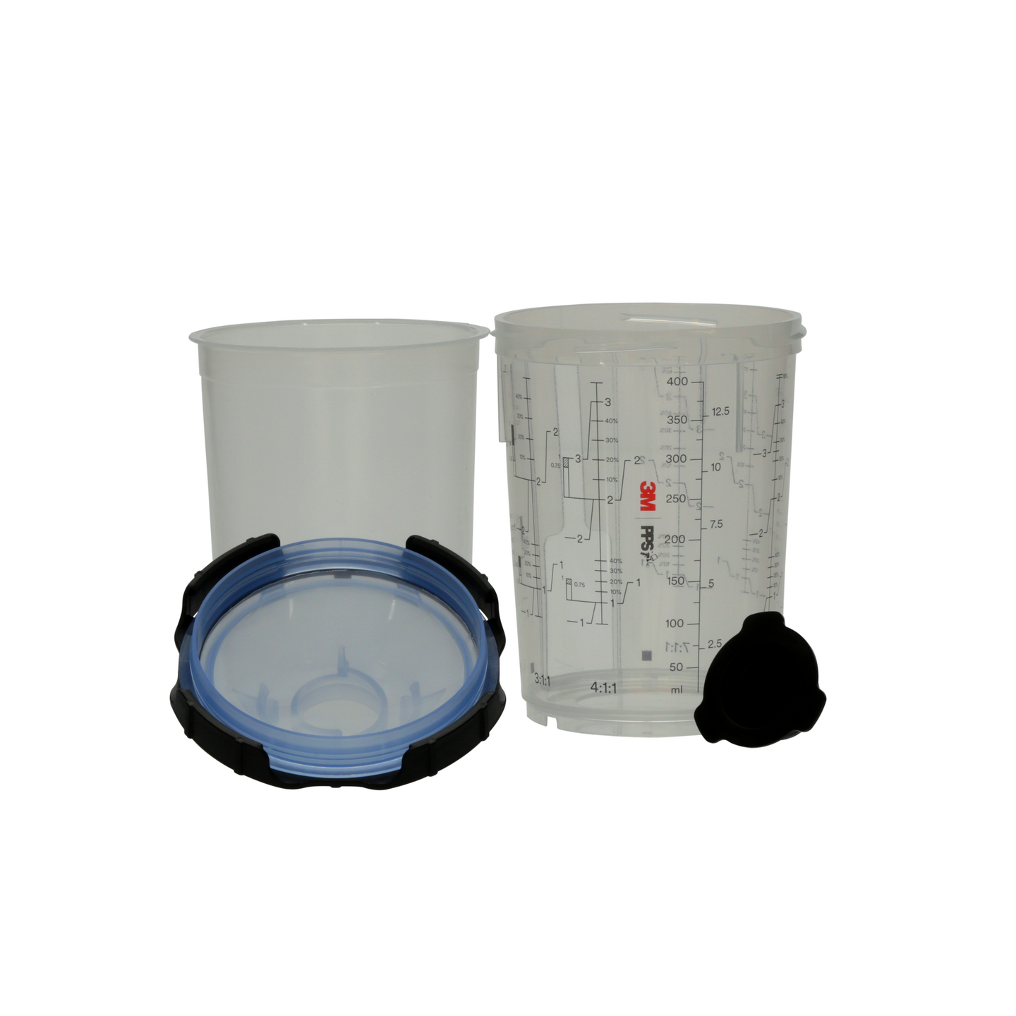 PPS-KIT 3M 2.0 400ML 125µ 50ST/FP, 26312A MIDI INNERKOPP MED LOCK