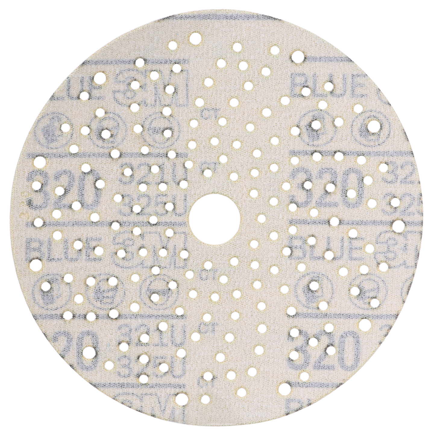 SLIPRONDELL 3M 325U BLÅ 150 P320, 51379 HOOKIT MULTIHOLE 100ST