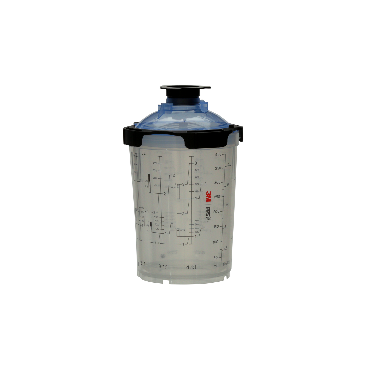 PPS-KIT 3M 2.0 400ML 125µ 50ST/FP, 26312A MIDI INNERKOPP MED LOCK