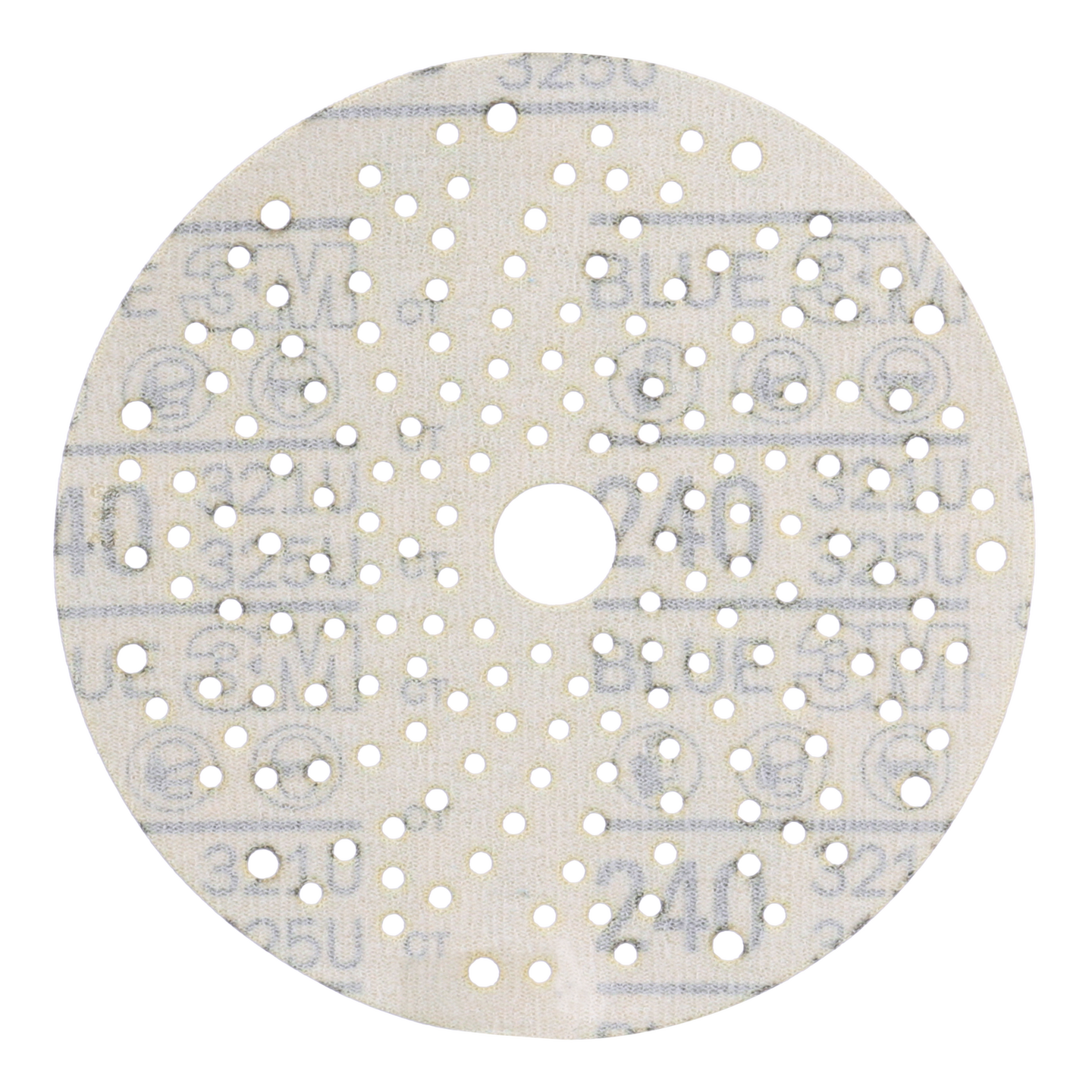 SLIPRONDELL 3M 325U BLUE 150 P240, 51377 HOOKIT MULTIHOLE 100ST