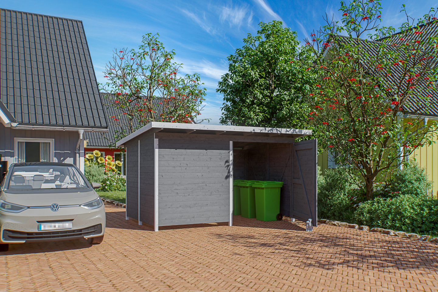 Jätekatos Nordborg 390x250cm