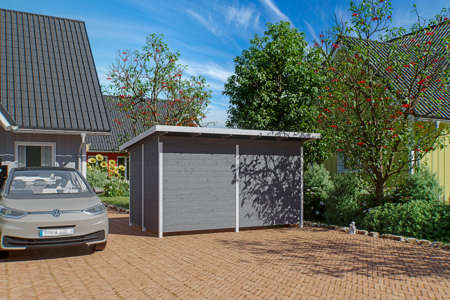 Jätekatos Nordborg 390x250cm