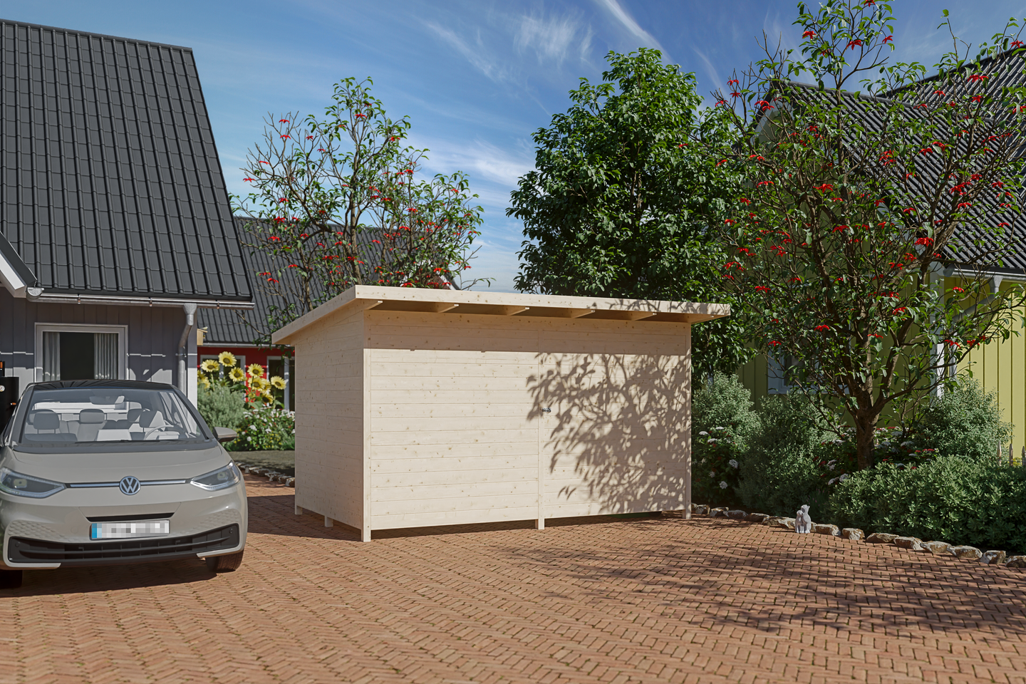 Jätekatos Nordborg 390x250cm