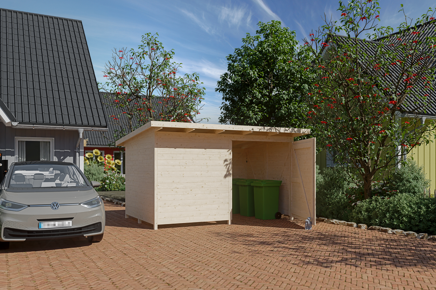 Jätekatos Nordborg 390x250cm