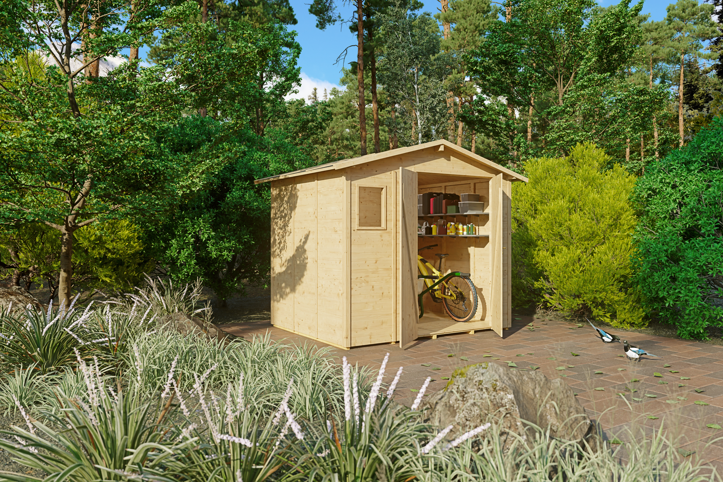 Piharavarasto Goodiy Kalmar 4,4m2