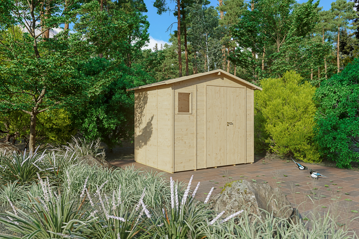 Piharavarasto Goodiy Kalmar 4,4m2