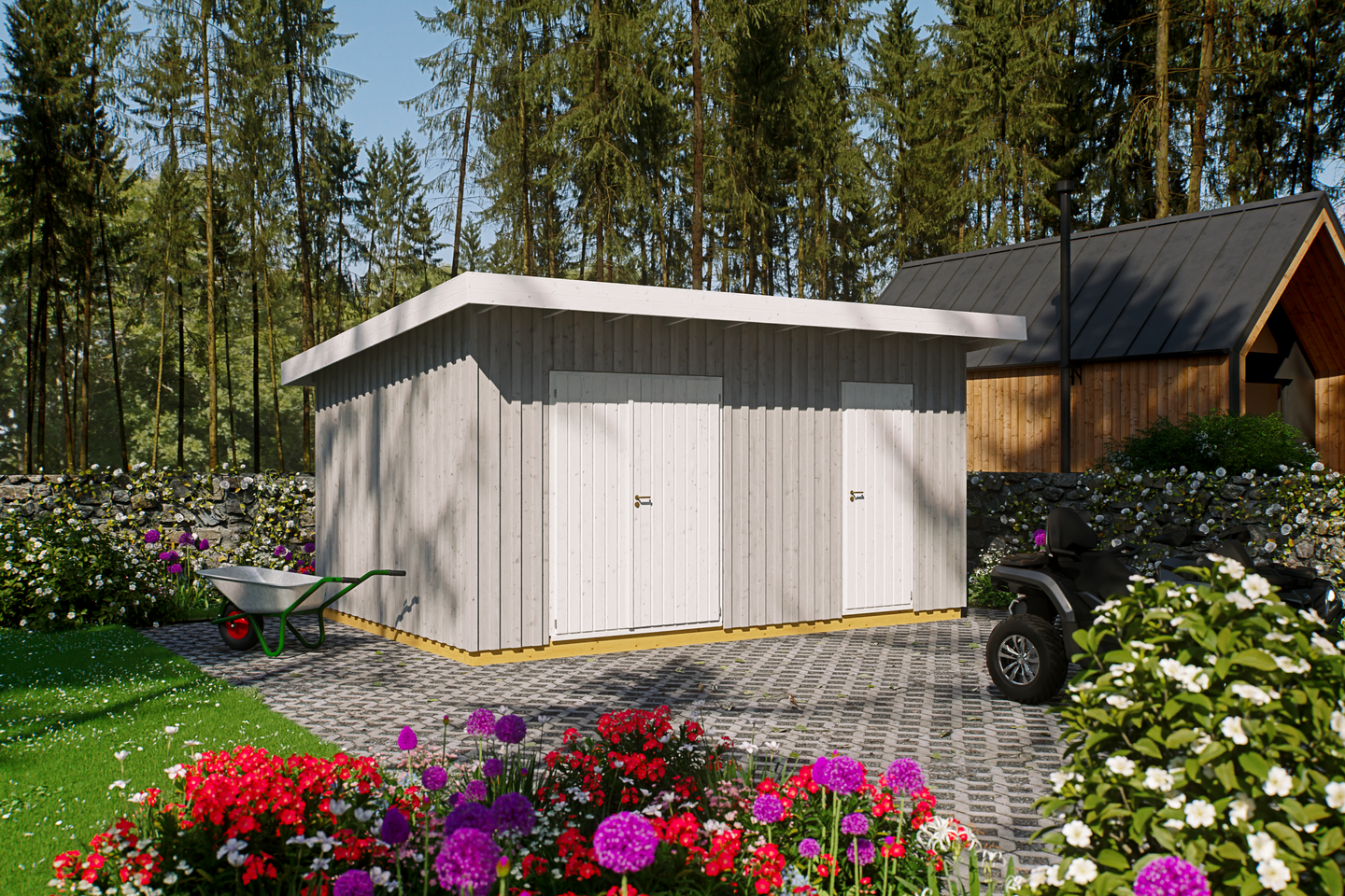 Varasto Cello Herning 500x350cm