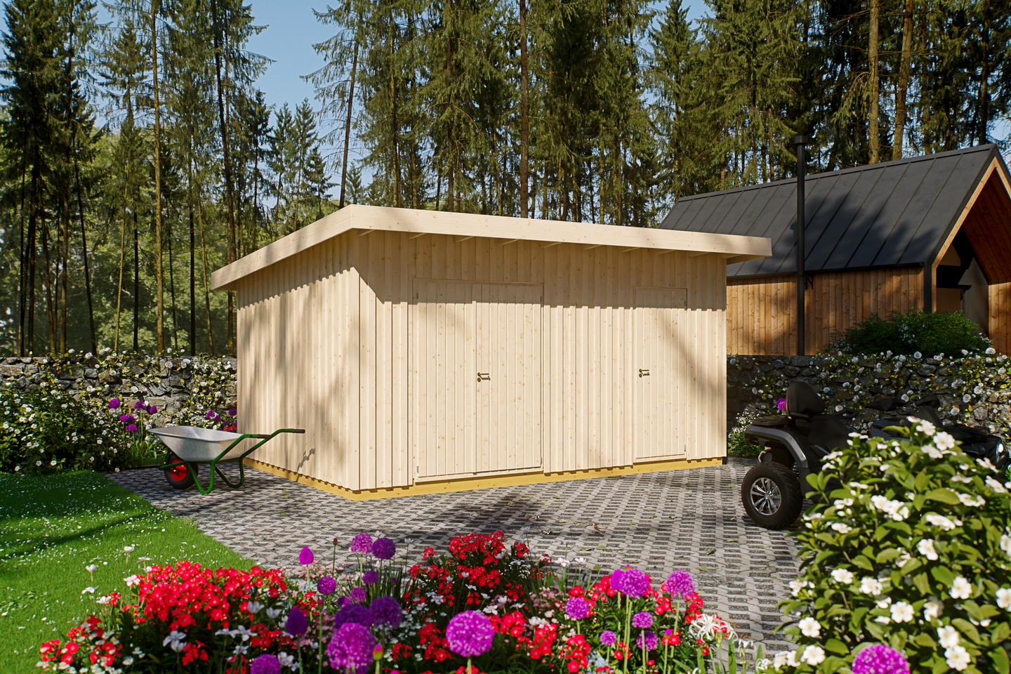 Varasto Cello Herning 500x350cm