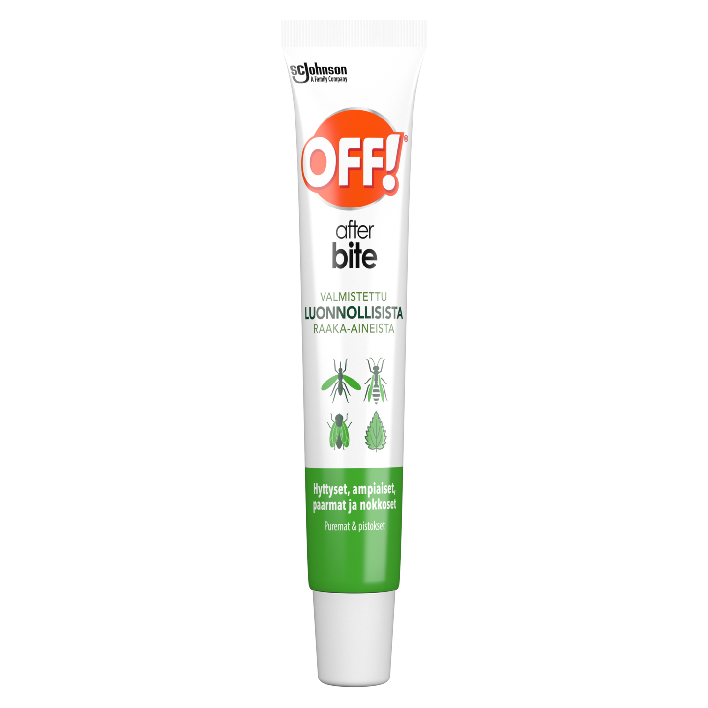 Puremat&Pistokset Afterbite OFF 20ml