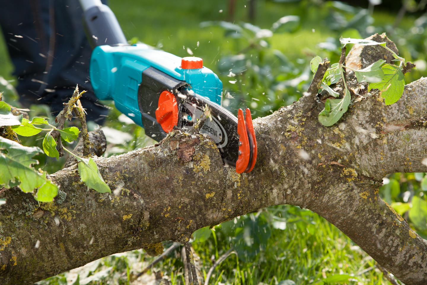 Sähköoksasaha GARDENA tcs 720/20 teleskooppi 8868-20