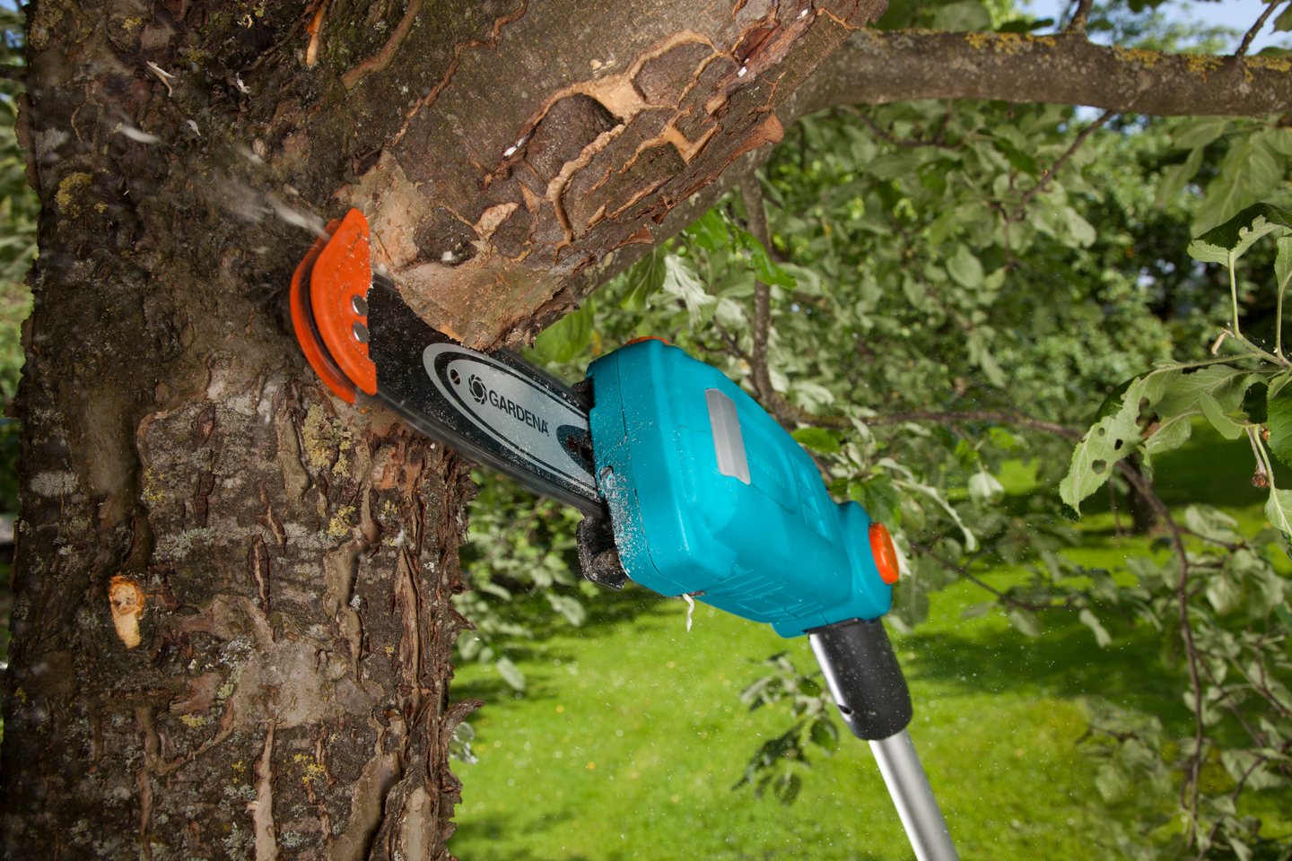 Sähköoksasaha GARDENA tcs 720/20 teleskooppi 8868-20