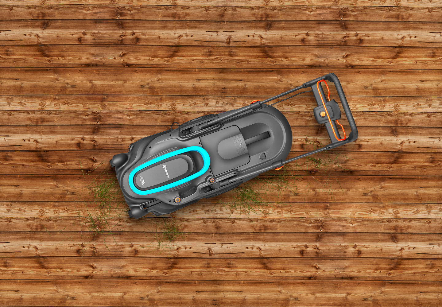 Akkuruohonleikkuri GARDENA PowerMax Duo 46/36V P4A 2x2,5Ah