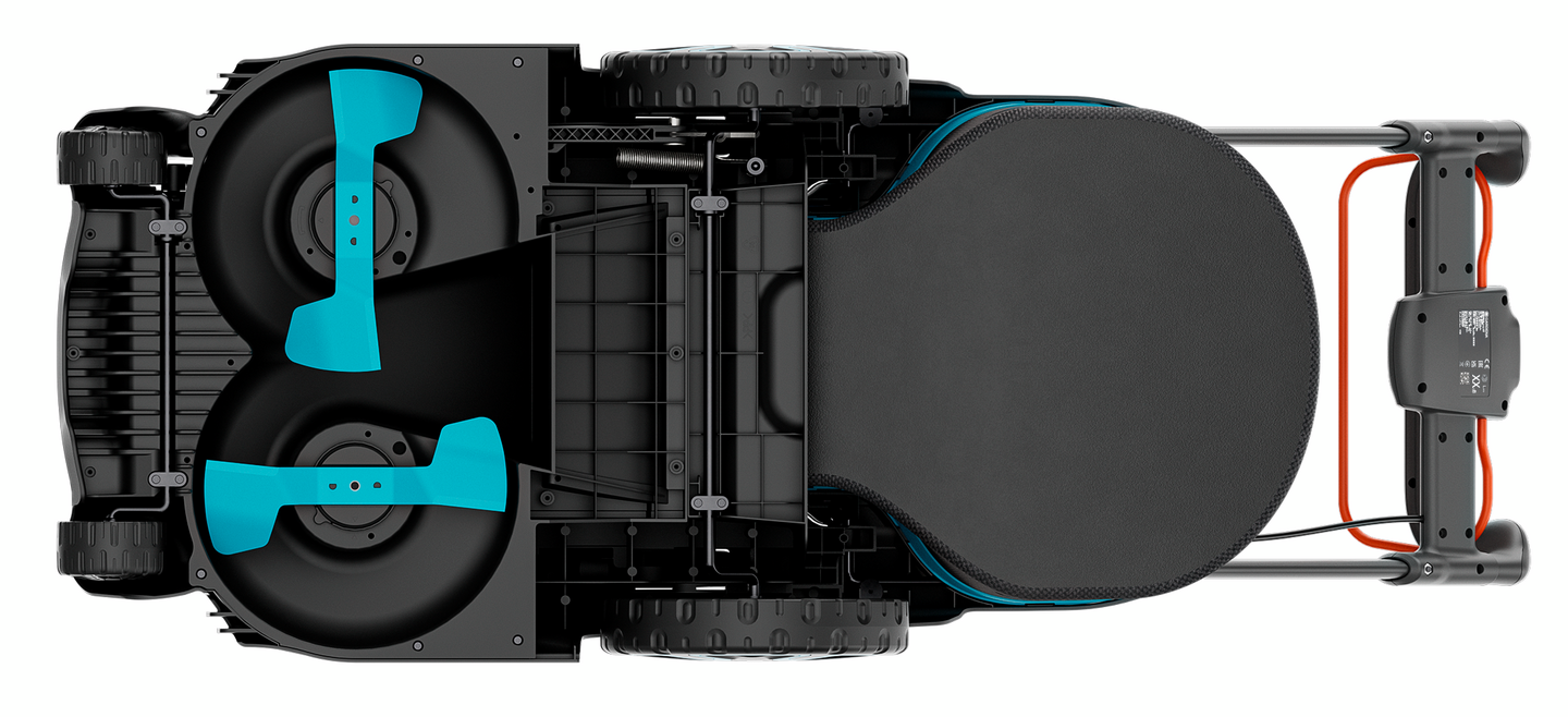 Akkuruohonleikkuri GARDENA PowerMax Duo 46/36V P4A 2x4,0Ah