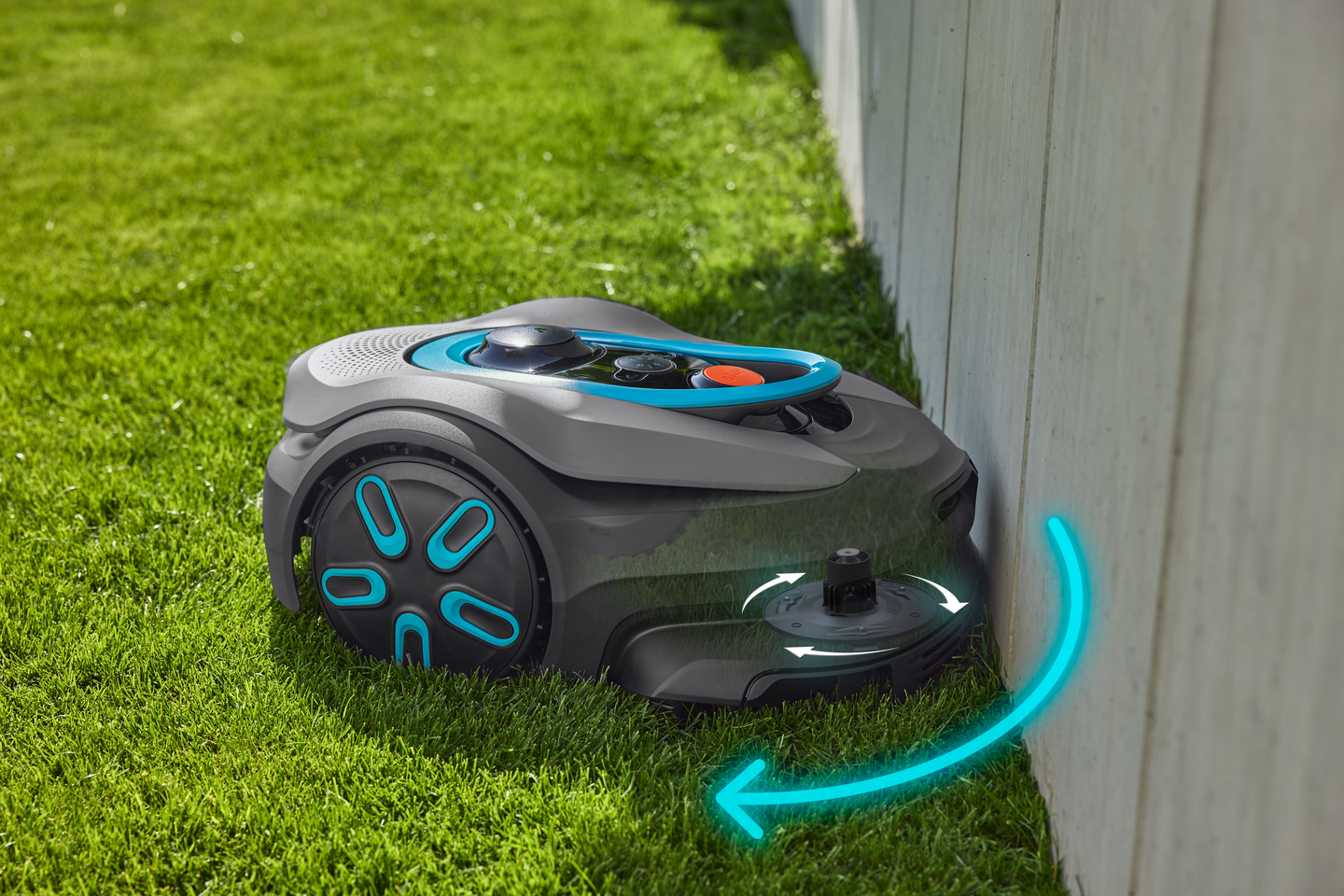 Robottiruohonleikkuri GARDENA smart SILENO sense 400