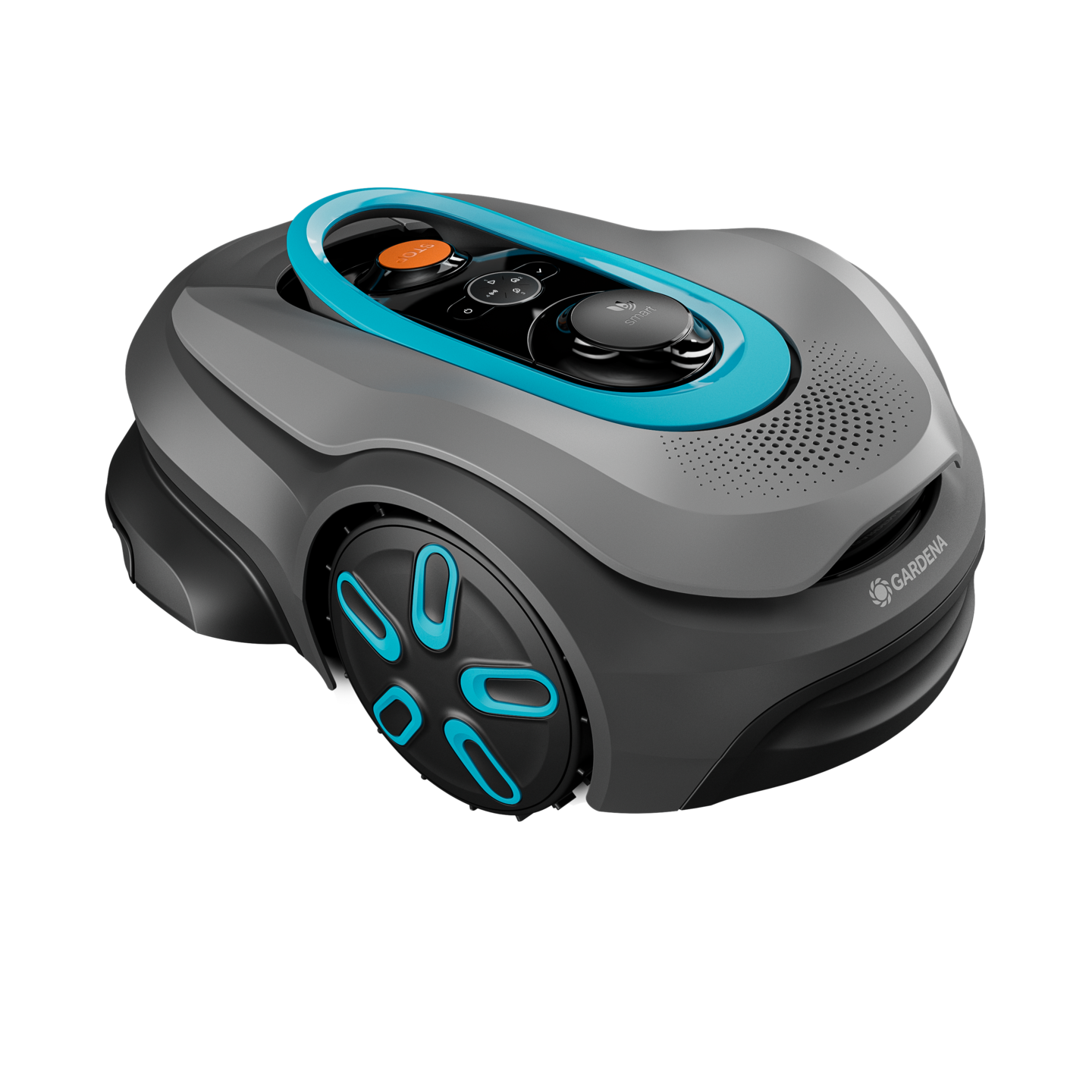 Robottiruohonleikkuri GARDENA smart SILENO sense 600