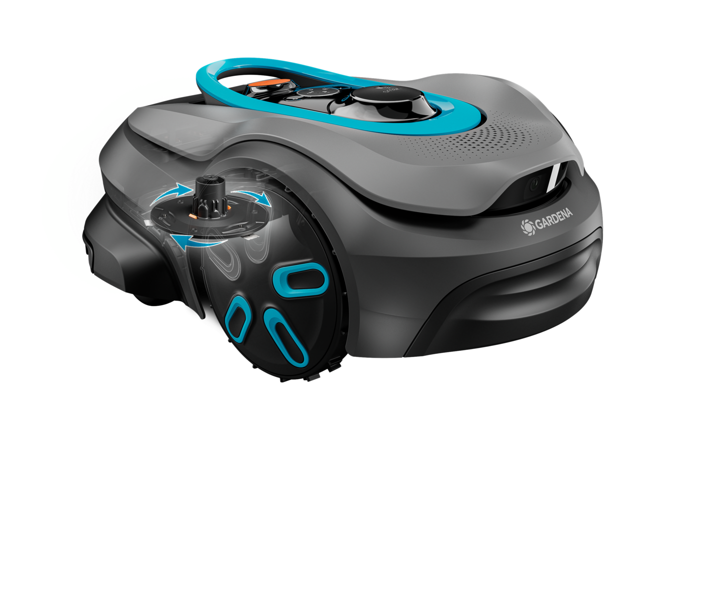 Robottiruohonleikkuri GARDENA smart SILENO sense 600