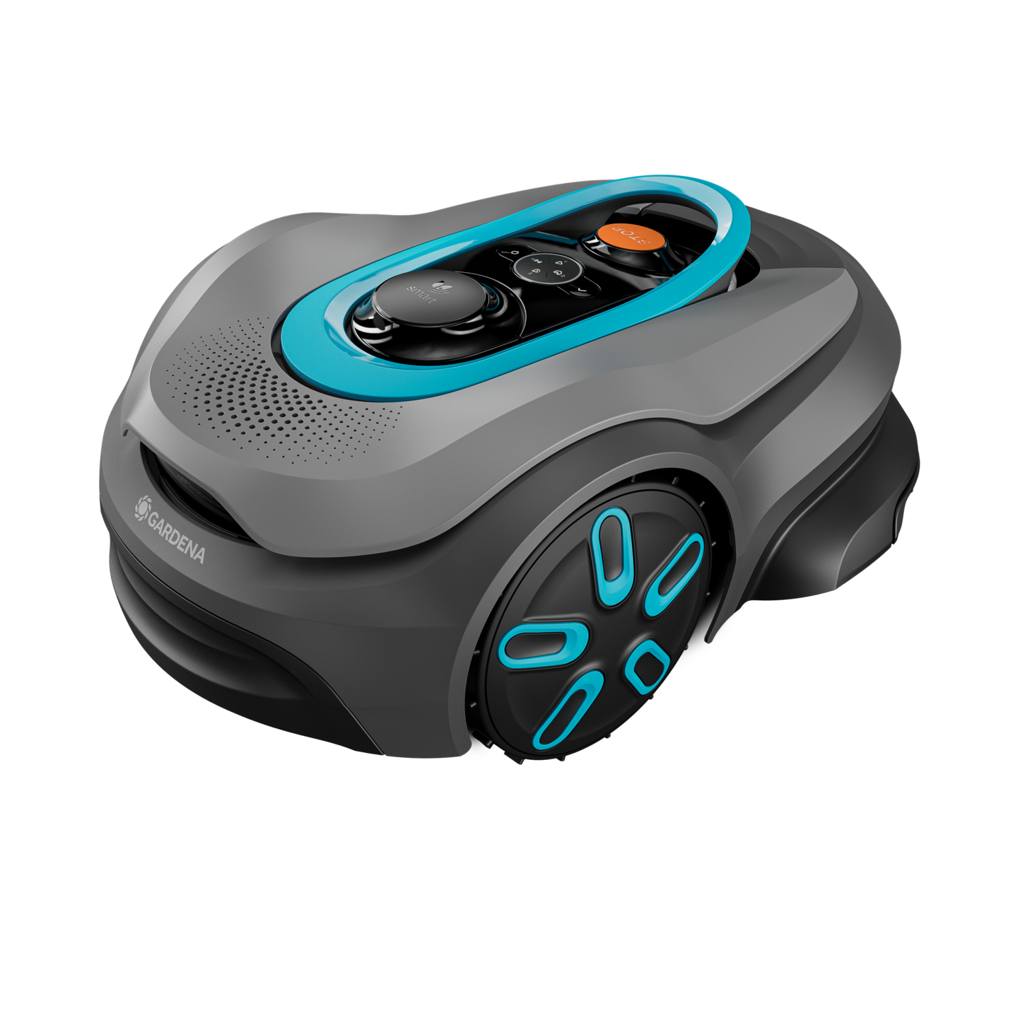 Robottiruohonleikkuri GARDENA smart SILENO sense 600