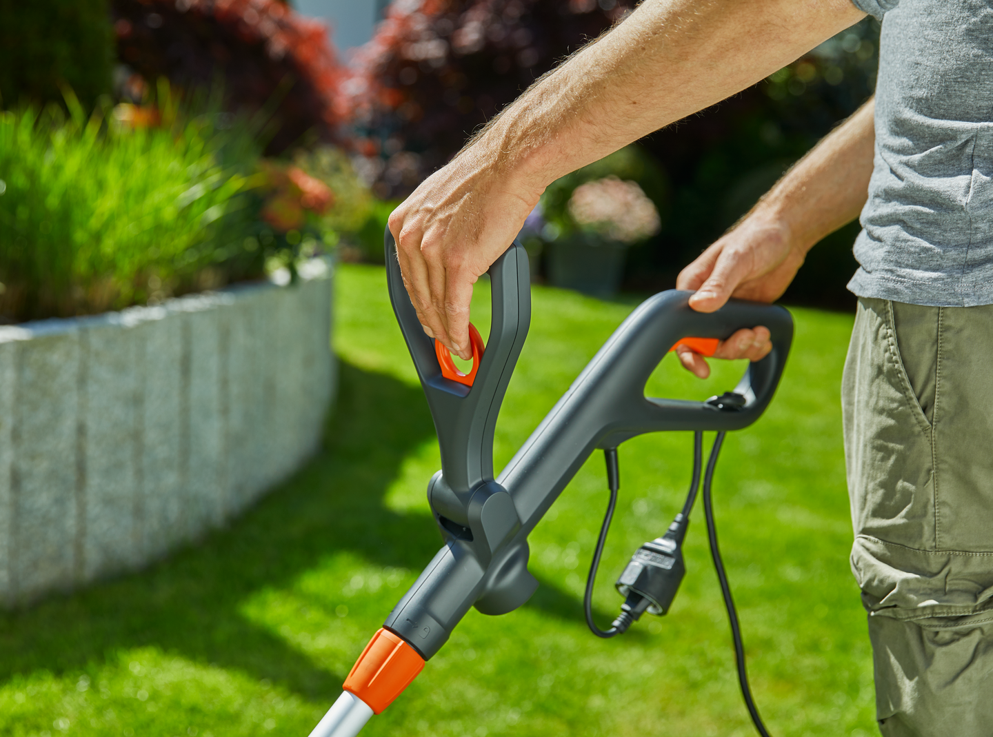 Sähkötrimmeri GARDENA PowerCut 650/28