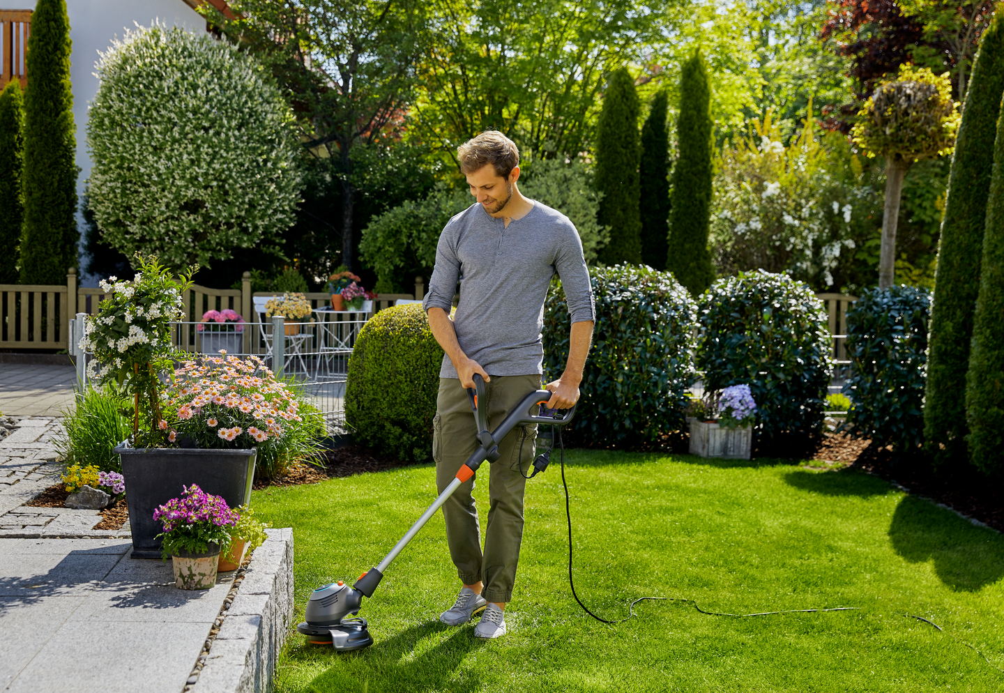 Sähkötrimmeri GARDENA PowerCut 650/28