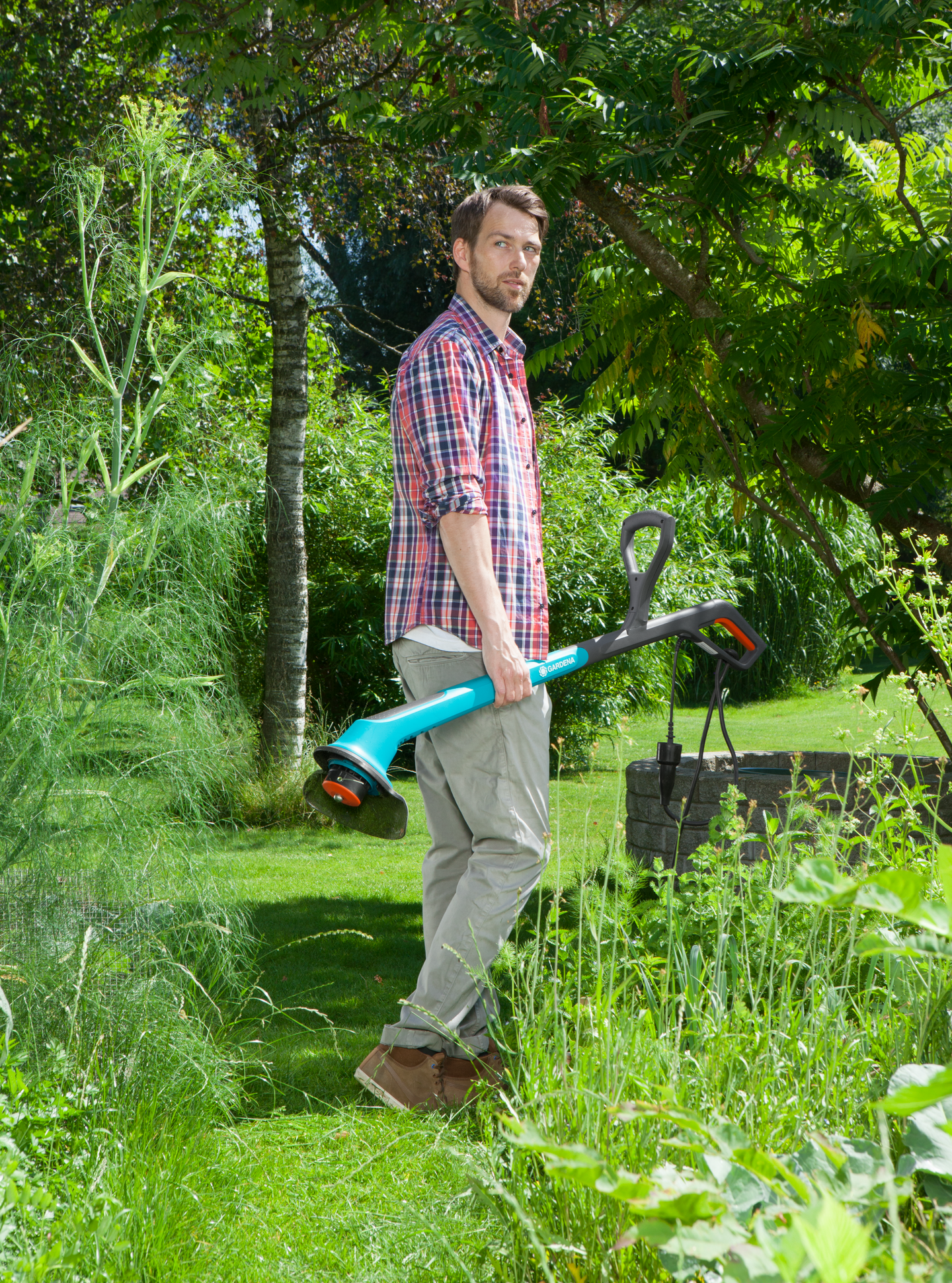 Sähkötrimmeri GARDENA smallcut plus 350/23 9806-20