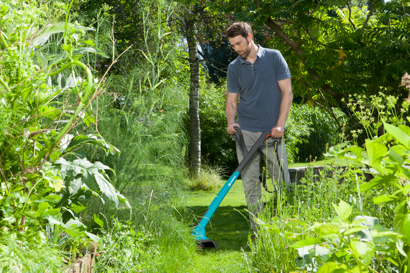 Sähkötrimmeri GARDENA smallcut plus 350/23 9806-20