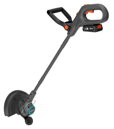 Akkutrimmeri GARDENA EasyTrim 25/18V P4A Set