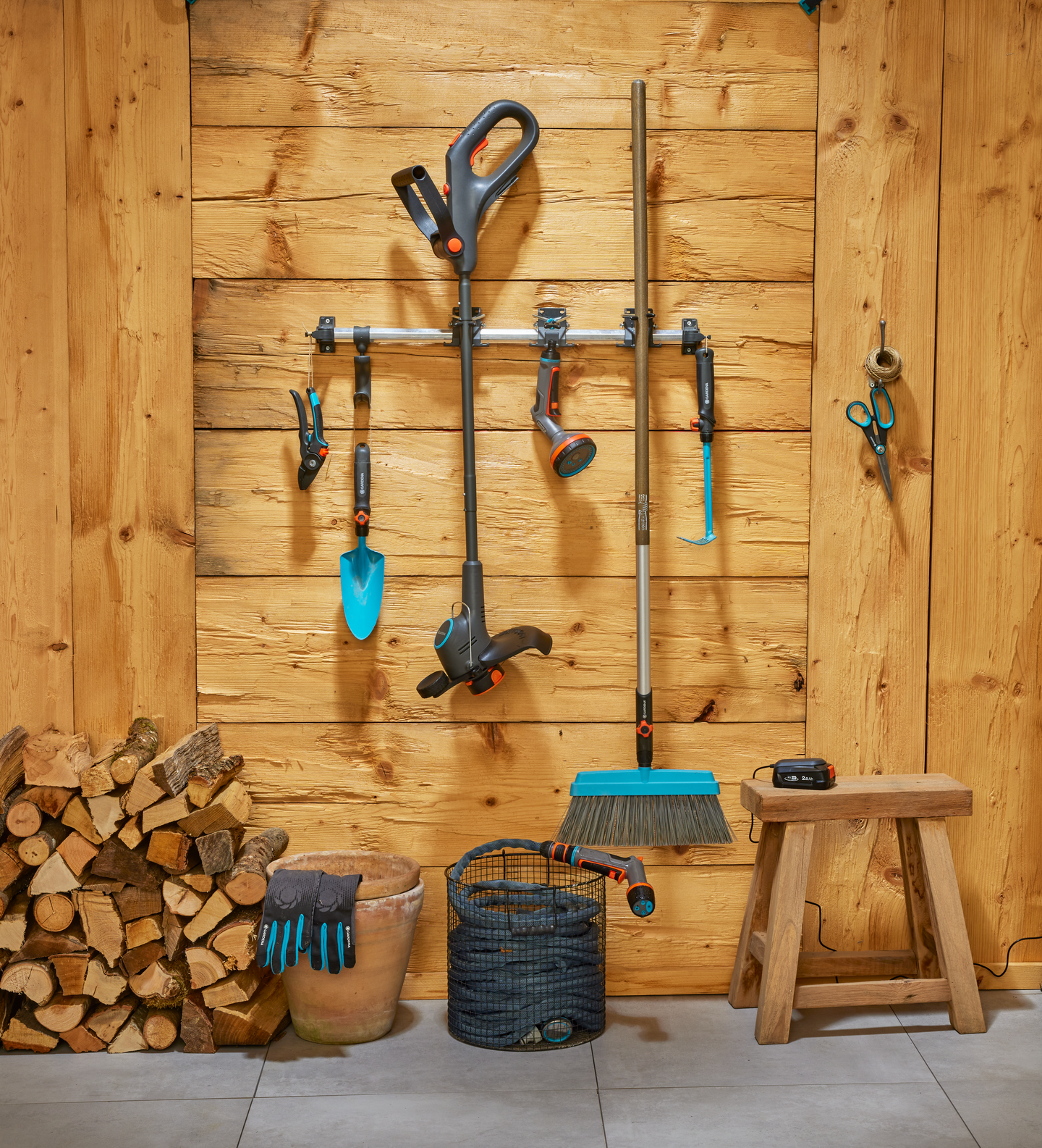 Akkutrimmeri GARDENA EasyTrim 25/18V P4A Solo