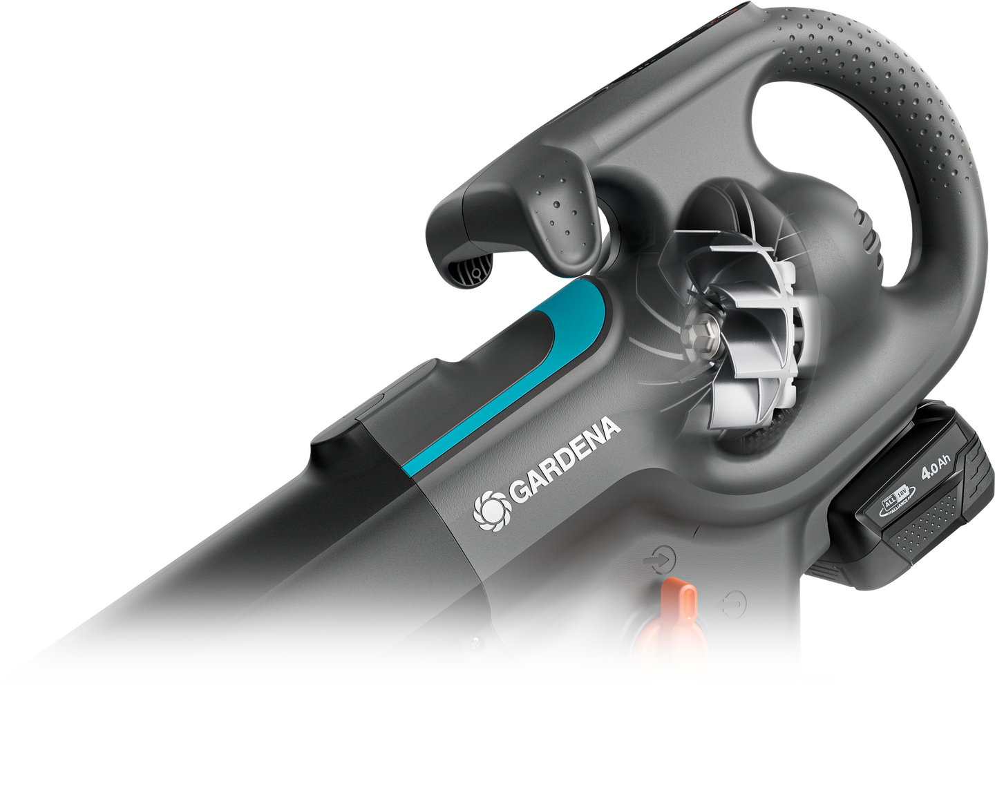 Akkupuhallin-imuri GARDENA PowerJet Collect 18V P4A